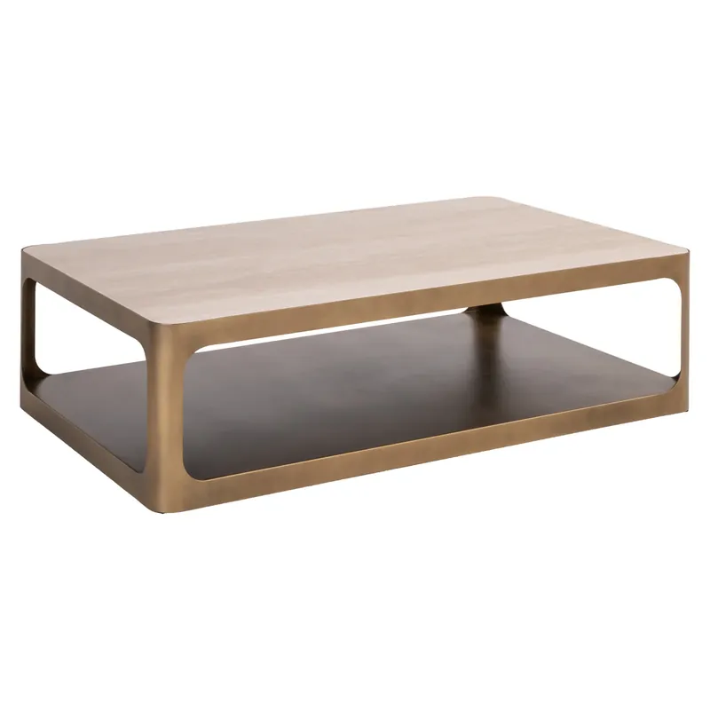 Neue Kollektion Richmond Interiors Couchtisch Claridge sand