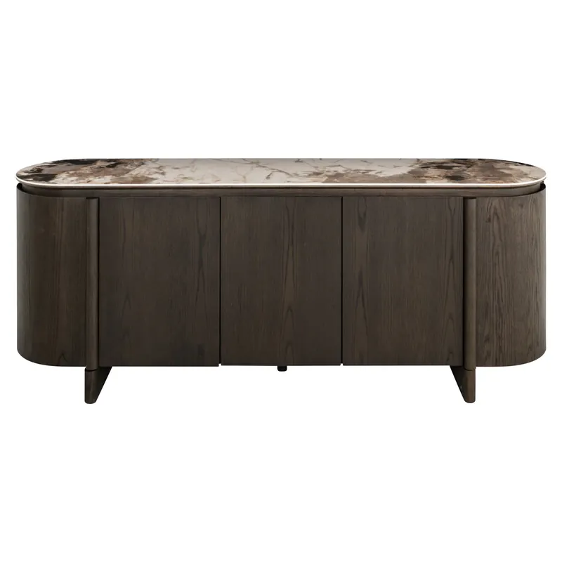 Richmond Interiors Sideboard Langford brown Neue Ware