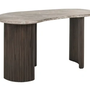Saisonangebot Richmond Interiors Schreibtisch Rashford dark brown