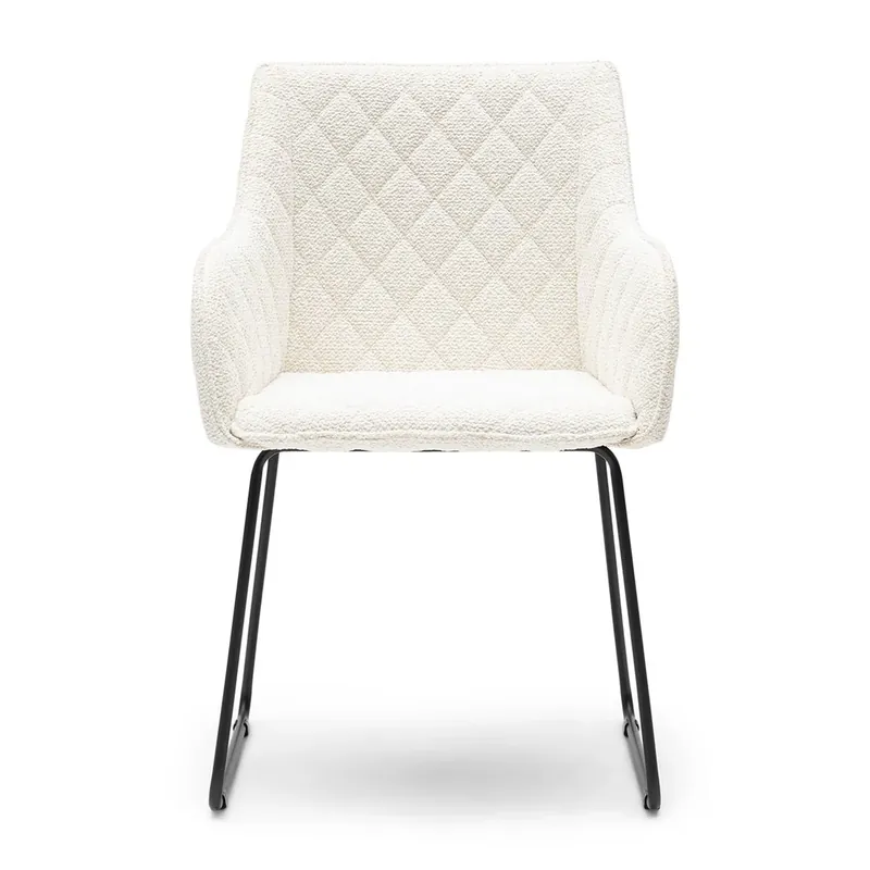 Preisreduziert Riviera Maison Esszimmerstuhl Frisco Drive DAC Sim White