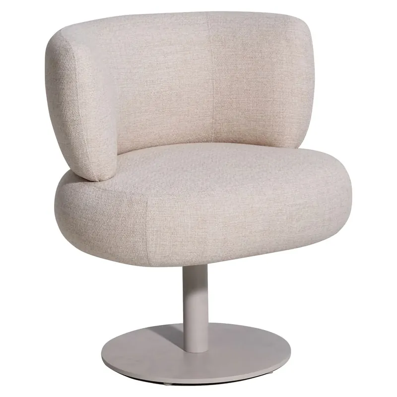 Richmond Interiors – Outdoor Stuhl Mason beige alpine (drehbar) Must-Have