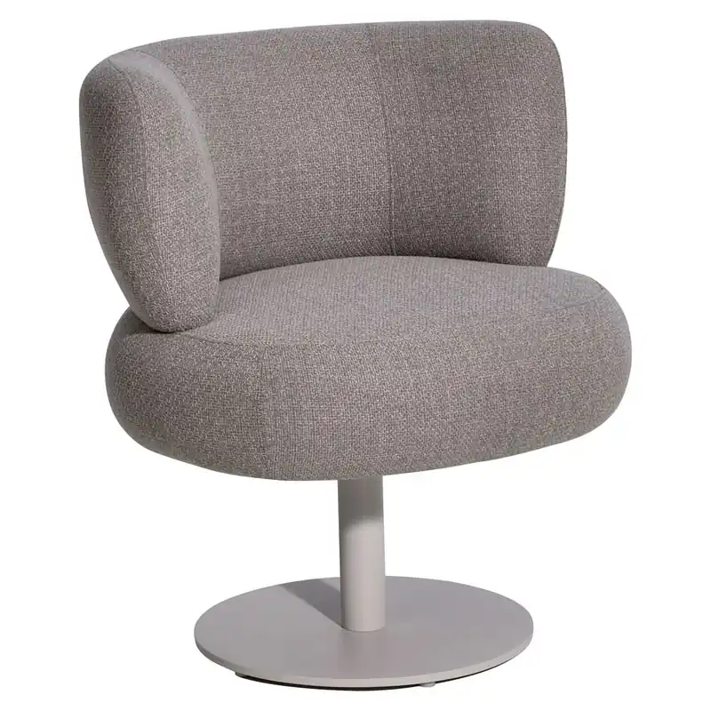 Richmond Interiors – Outdoor Stuhl Mason greige alpine (drehbar) Preisreduziert