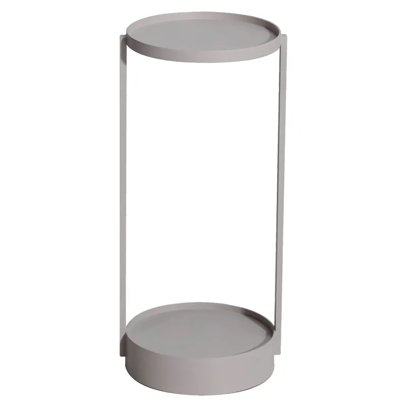 Richmond Interiors – Outdoor Beistelltisch Reed light beige Preisknaller