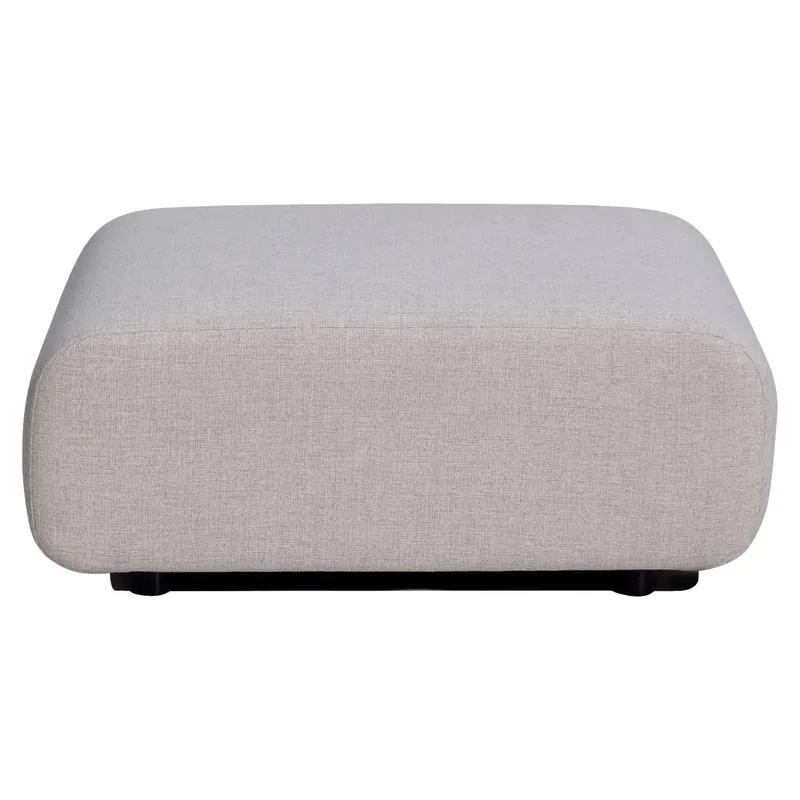 Richmond Interiors – Outdoor Pouf & Fußhocker Dawson beige alpine Geprüft
