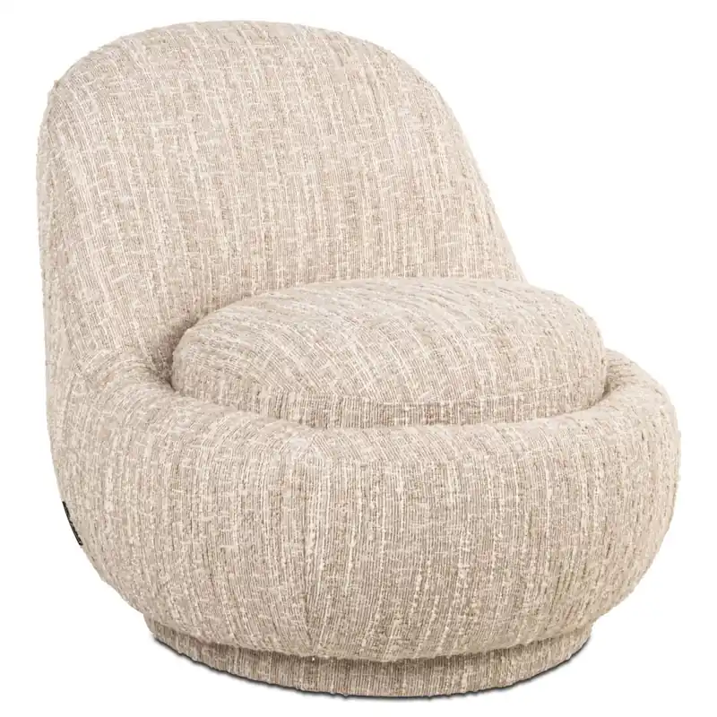 Richmond Interiors – Sessel Arlanda beige angora Kracherpreis