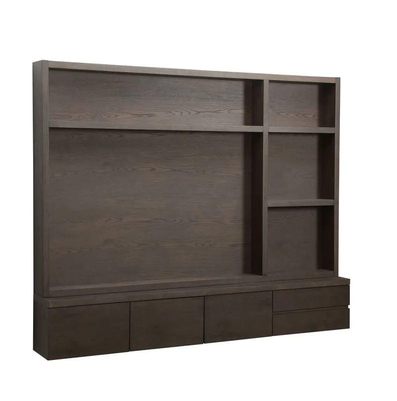 Top-Preis Richmond Interiors – TV-Wand Lachance brown 3-türig 2-schubladig