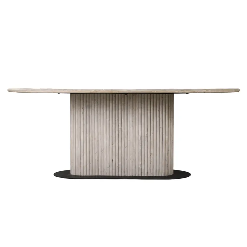 Preisknaller Richmond Interiors – Esstisch La Cantera beige 200