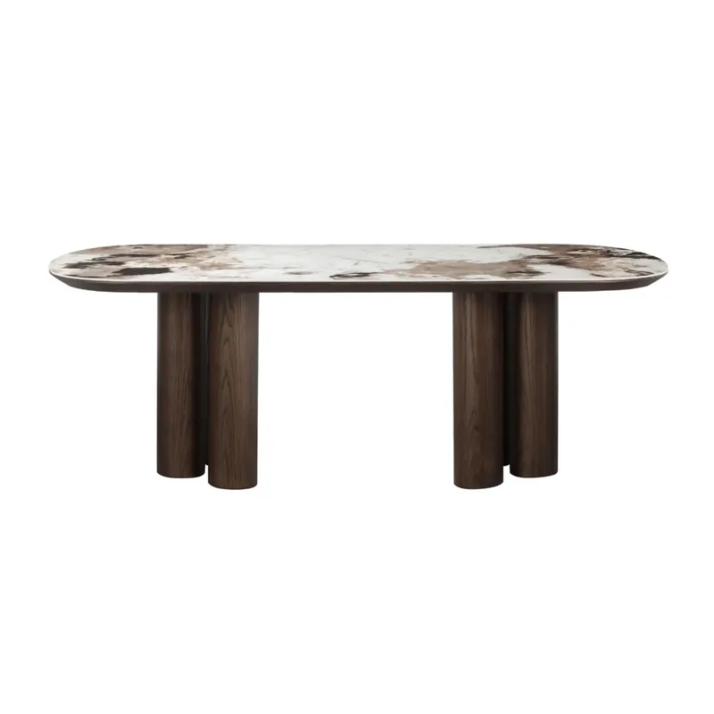 Echt Richmond Interiors – Esstisch Langford brown 230