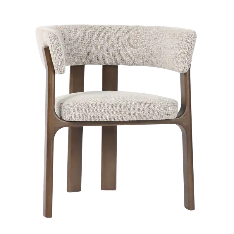 Angebot Richmond Interiors – Esszimmerstuhl Contigo mocca fancy