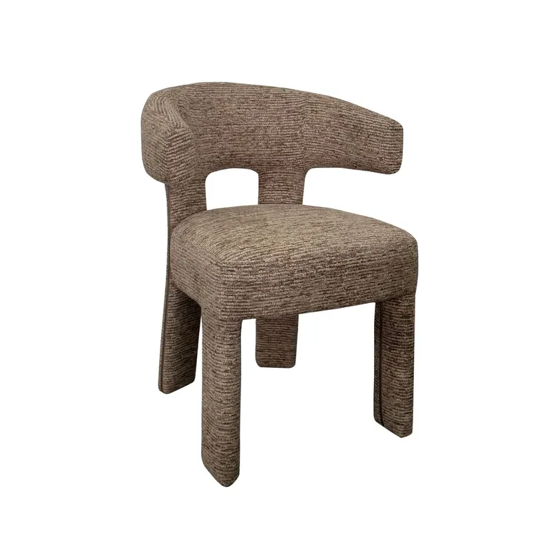 Richmond Interiors – Esszimmerstuhl Nerio mocca linear Saisonangebot