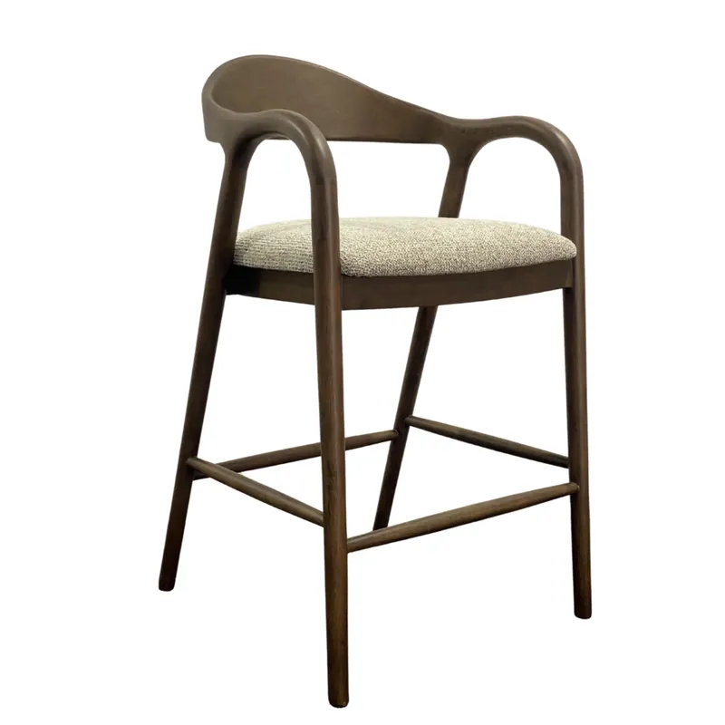 Bestpreis Richmond Interiors – Counter Stool Mihara Mocca Fancy