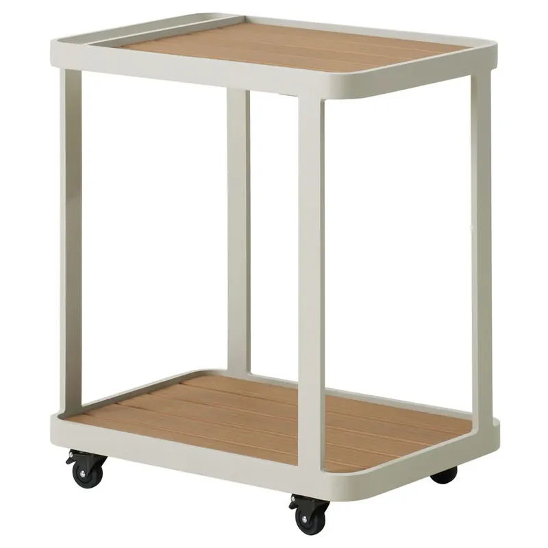 Saisonangebot Richmond Interiors – Outdoor Servierwagen Spritz Beige