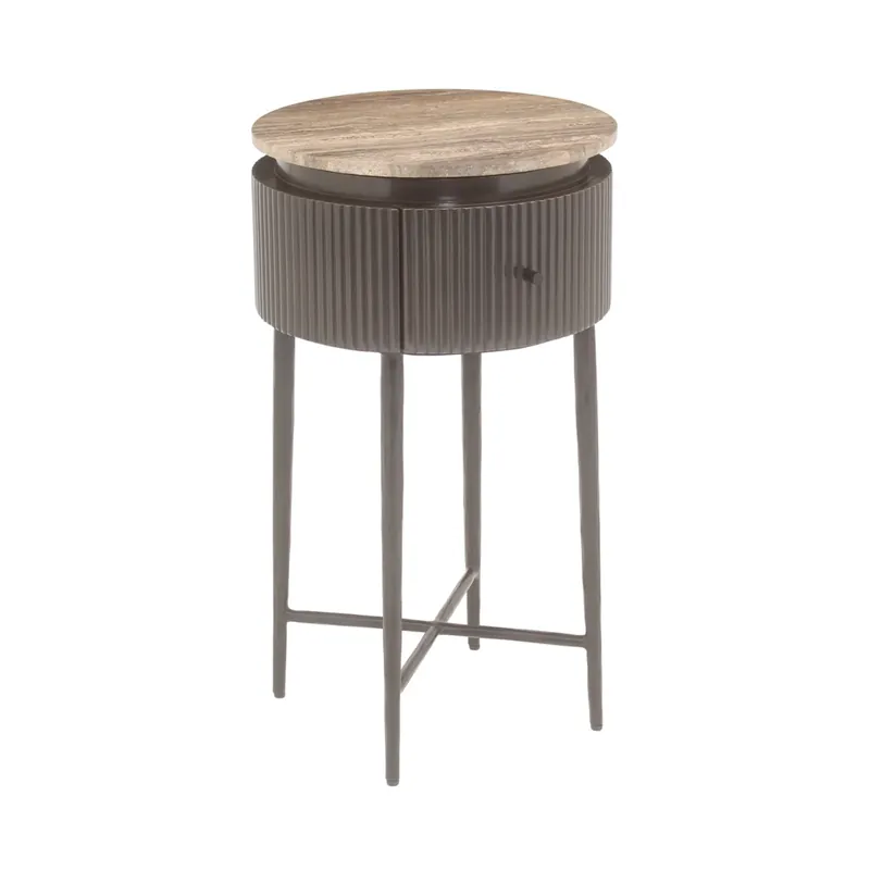 Top-Seller Richmond Interiors – Beistelltisch Russo Brown