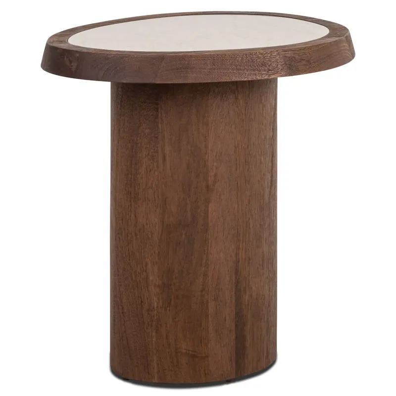 Richmond Interiors – Beistelltisch Melrose Brown Neu