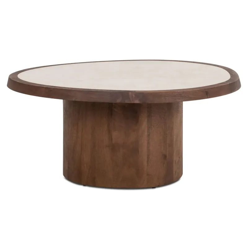 Finale Aktion Richmond Interiors – Couchtisch Melrose Brown