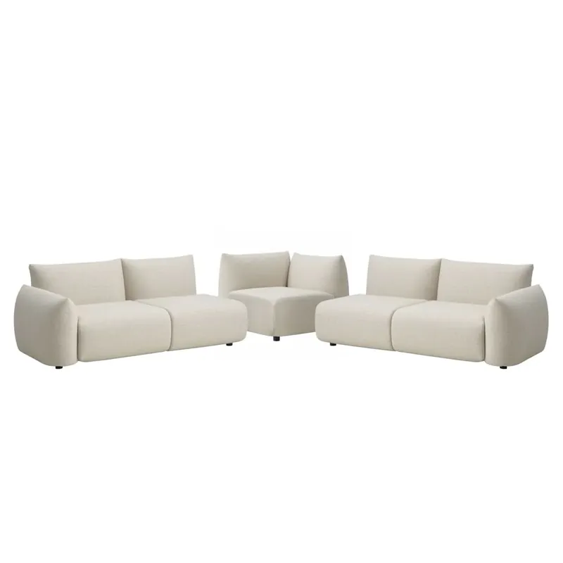 Richmond Interiors – Outdoor Sofa Dawson Beige Alpine Ecksofa Markenware
