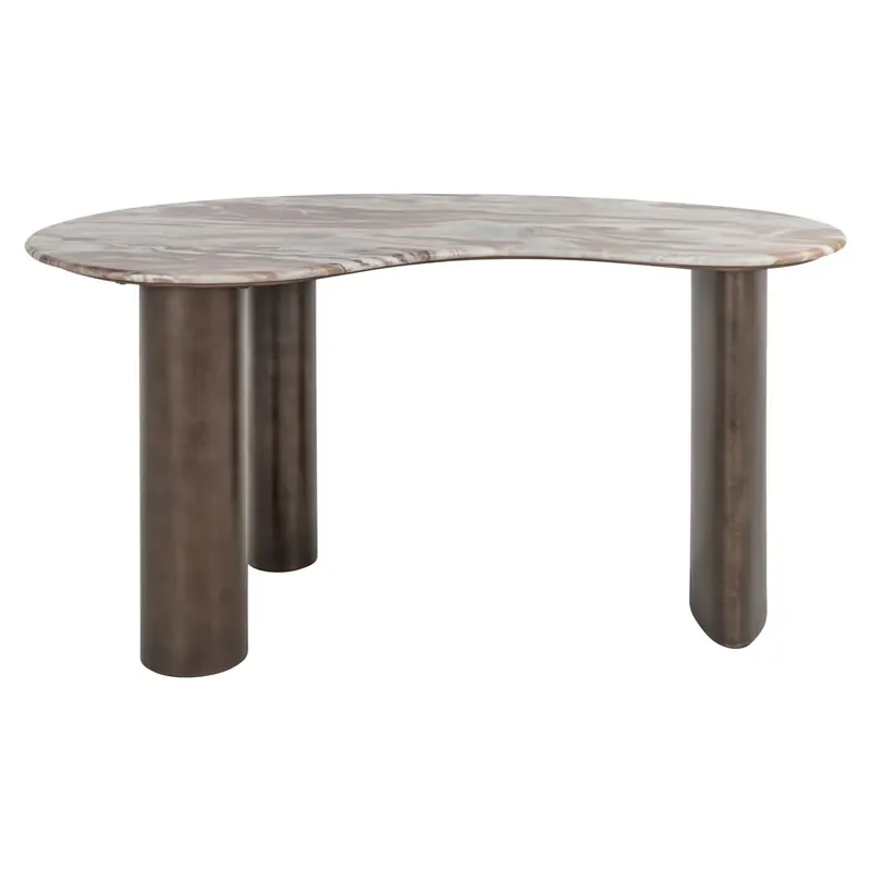 Richmond Interiors – Schreibtisch Brando Blush Beige Ausverkauf