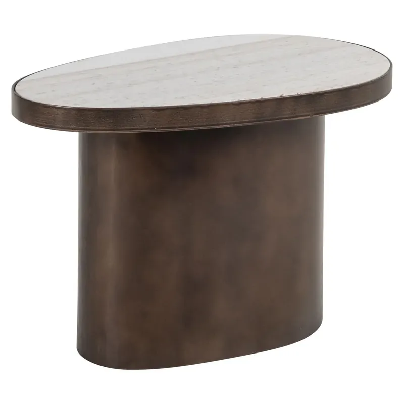 Top-Seller Richmond Interiors – Beistelltisch Biloxi Brown