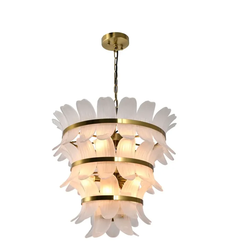 Richmond Interiors – Kronleuchter Ameline Brass Antique Letzte Chance