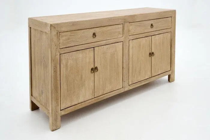 Direktkauf Flamant Libby Buffetschrank Sideboard 4 Türen und 2 Schubladen