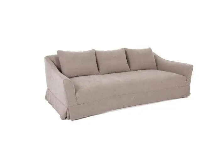 Sonderaktion Flamant Monika Sofa, 235cm, Bezugsstoff