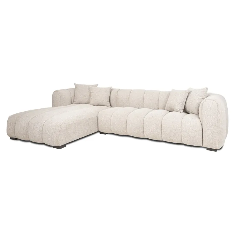 Garantierte Lieferung Richmond Interiors Sofa Novaro Natural Fancy