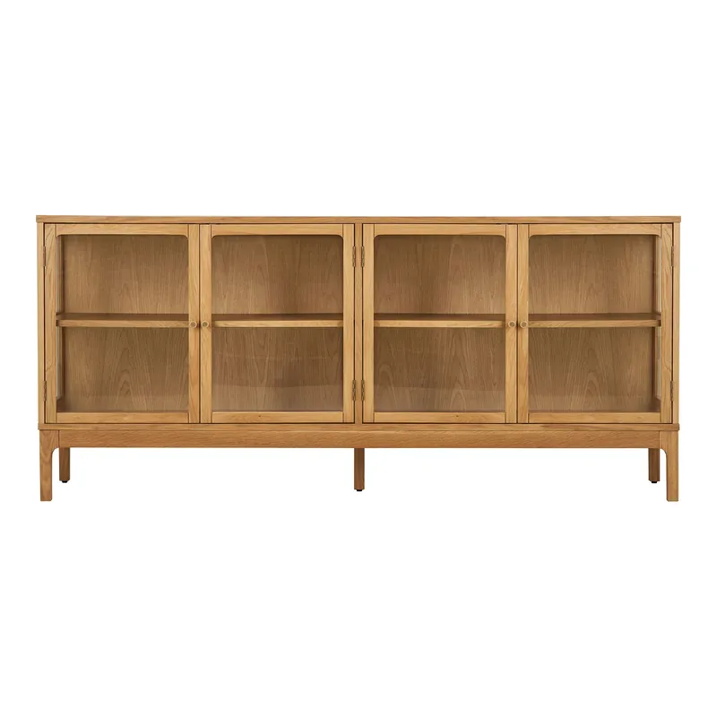 Matera Sideboard Stockholm mit Glas Garantierte Lieferung