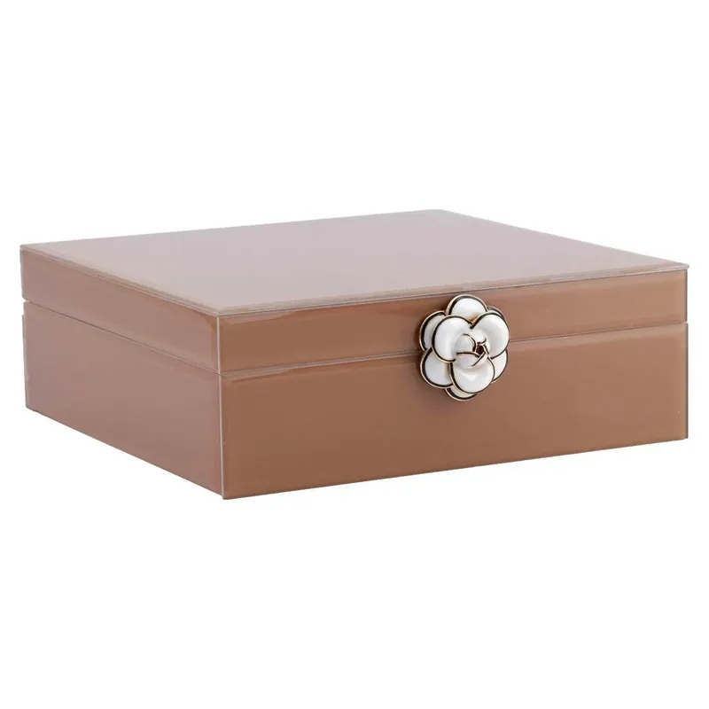 Nur Heute Richmond Interiors Aufbewahrungsbox Floral brown large
