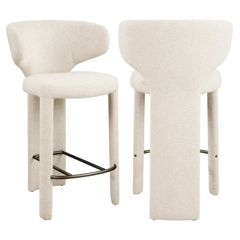 Knallerangebot Richmond Interiors Thekenstuhl Viola biscotti