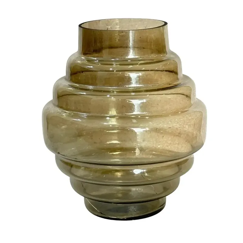 Markenprodukt Richmond Interiors Vase Liosa smoke large