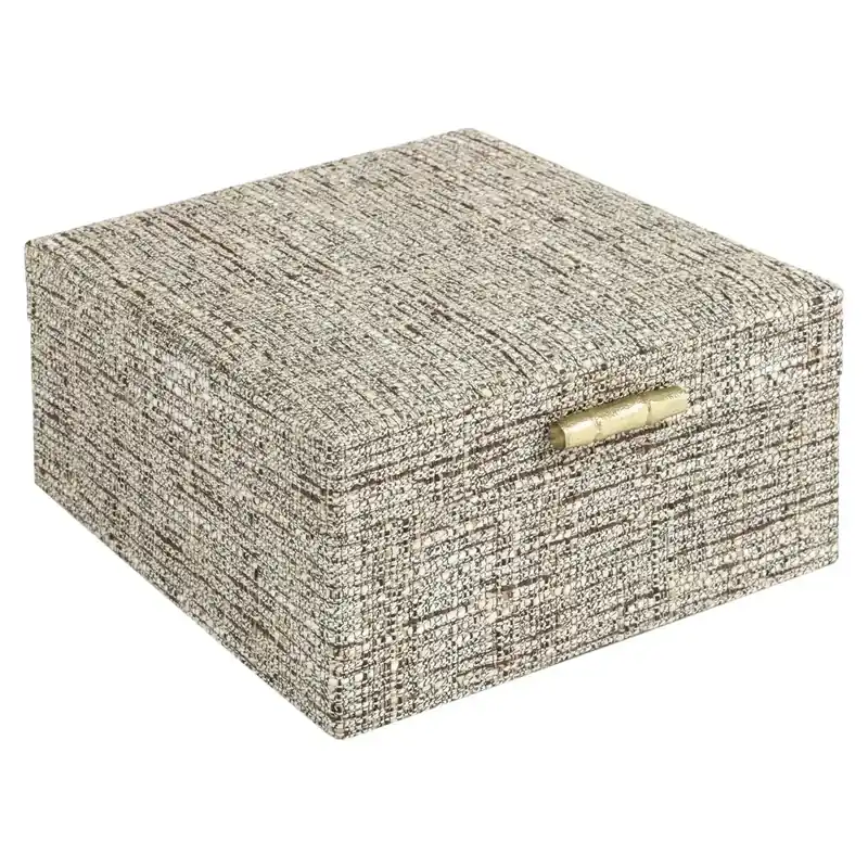 Begrenztes Angebot Richmond Interiors Aufbewahrungsbox Chalenny brown large