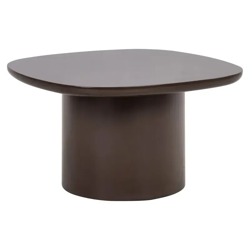 Richmond Interiors Beistelltisch Almundi chocolat brown Jetzt Kaufen