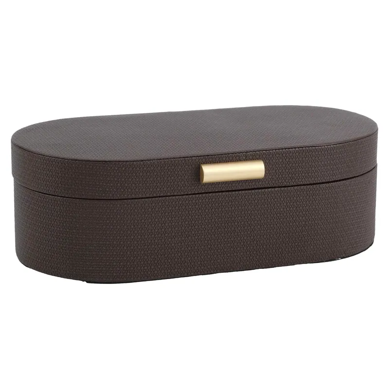 Richmond Interiors Aufbewahrungsbox Nova brown large Bestpreis