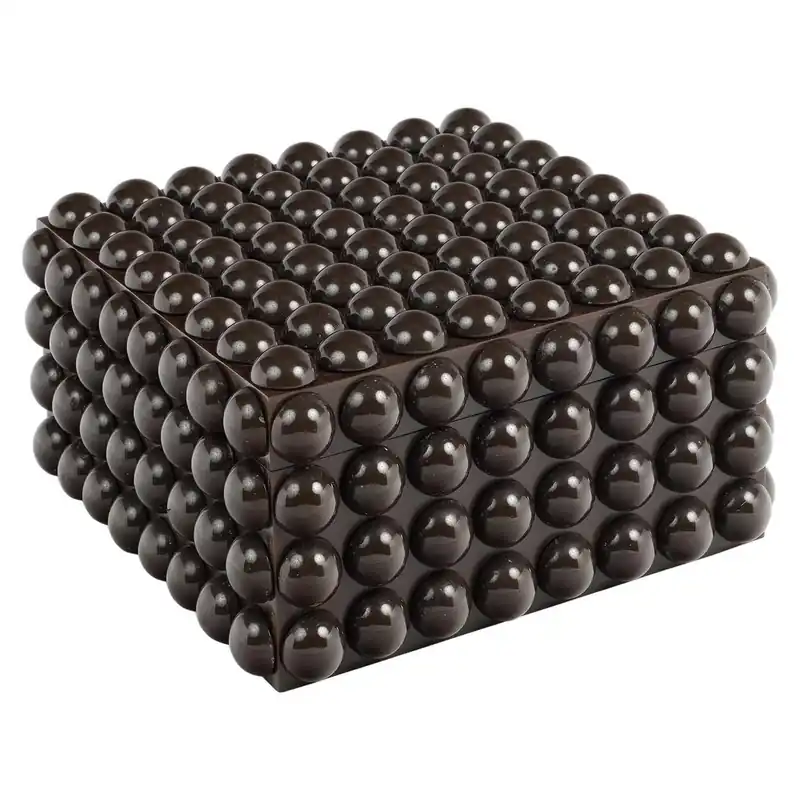 Must-Have Richmond Interiors Aufbewahrungsbox Nyx dark brown large