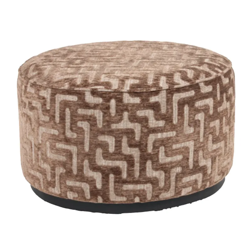 Richmond Interiors Hocker & Fußbank Adele brown chunky Rabatt