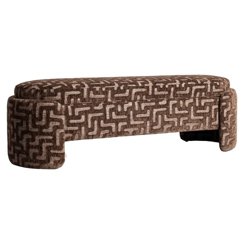 Sale Richmond Interiors Bank Cupid brown labyrinth with storage