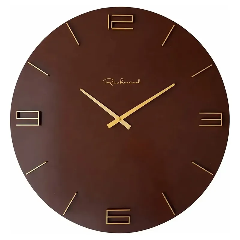 Heißes Angebot Richmond Interiors Uhr Byram Chestnut