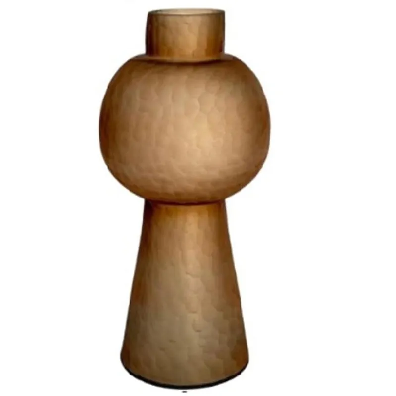 Richmond Interiors Vase Ora brown small Meistverkauft