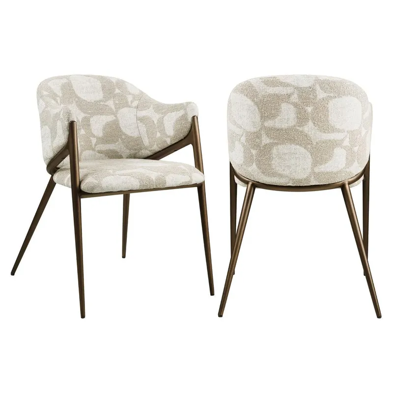 Richmond Interiors Esszimmerstuhl Gwen natural oasis Must-Have