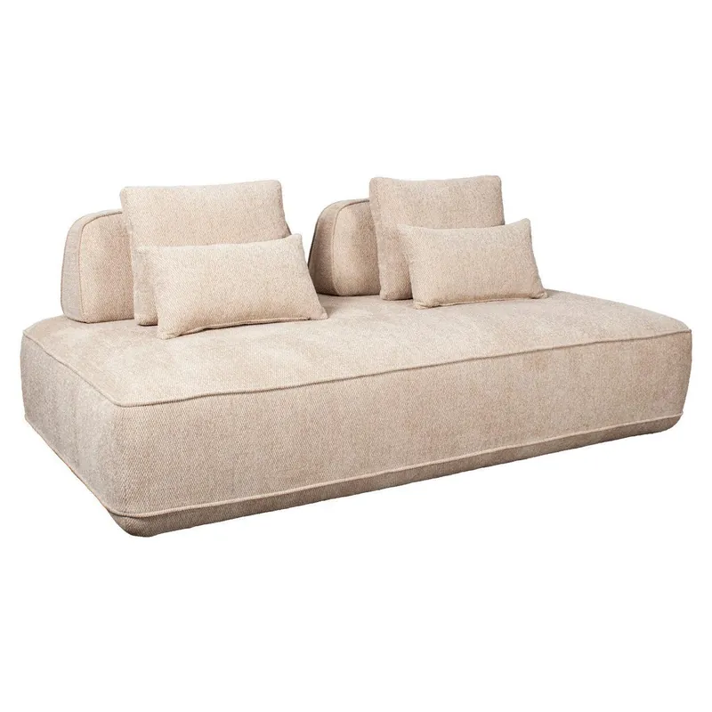 Abverkauf Richmond Interiors Sofa Tudor natural boldweave 2,5-seater movable backrest