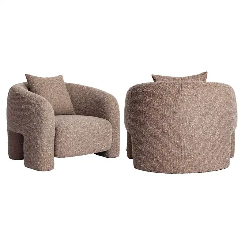 Richmond Interiors Lounge Stuhl Tuscany mocca chunky Expressversand