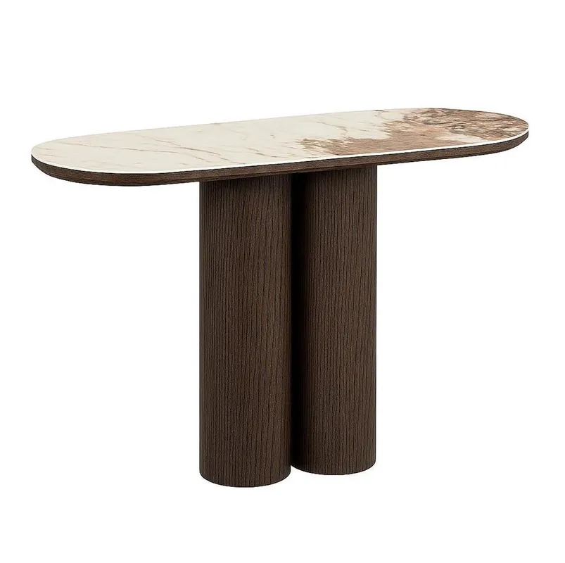 Richmond Interiors Konsole Langford brown Echt