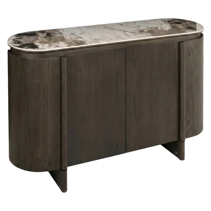 Online Kaufen Richmond Interiors Sideboard Langford brown 4-doors