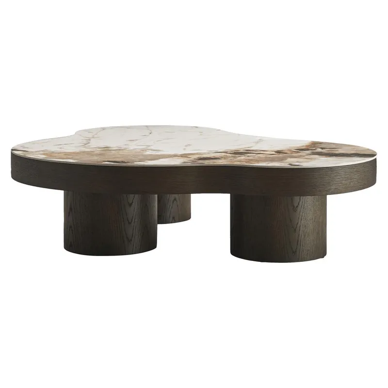Richmond Interiors Couchtisch Langford brown Ausverkauf