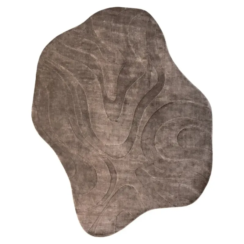 Richmond Interiors Teppich Metz beige 240x350 Abverkauf