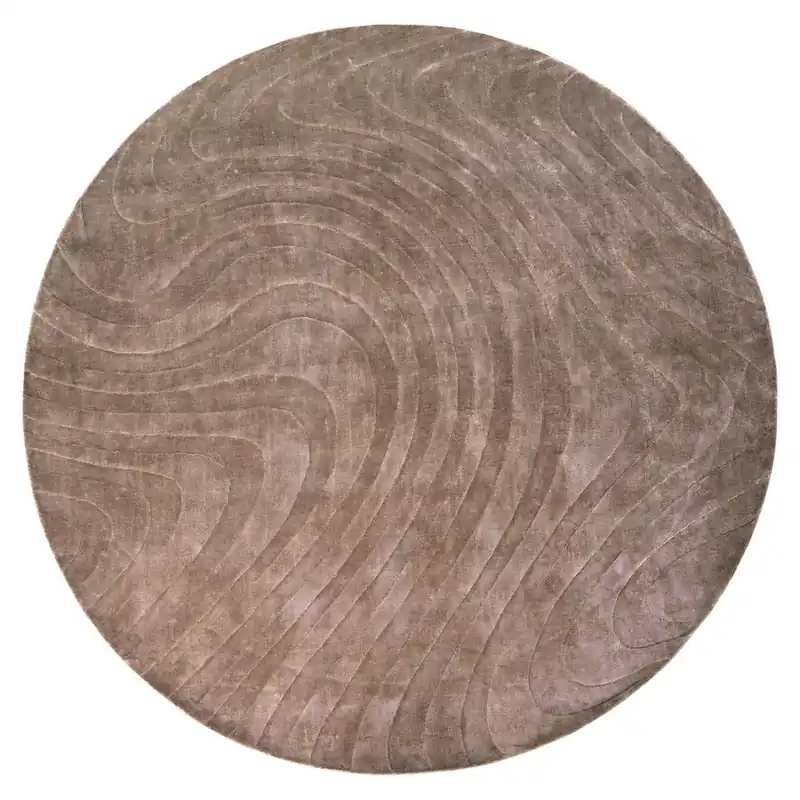 Richmond Interiors Teppich Fellion beige Abverkauf