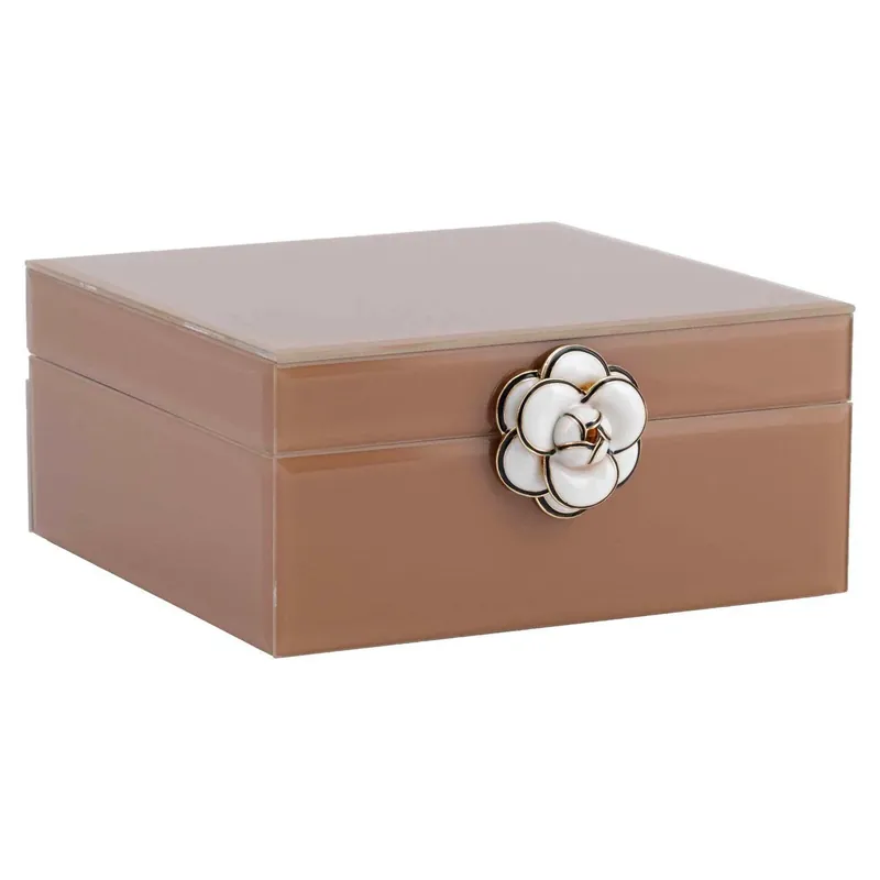 Richmond Interiors Aufbewahrungsbox Floral brown small Geprüft