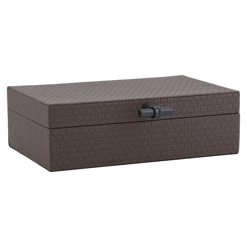 Sonderaktion Richmond Interiors Aufbewahrungsbox Billie dark brown large