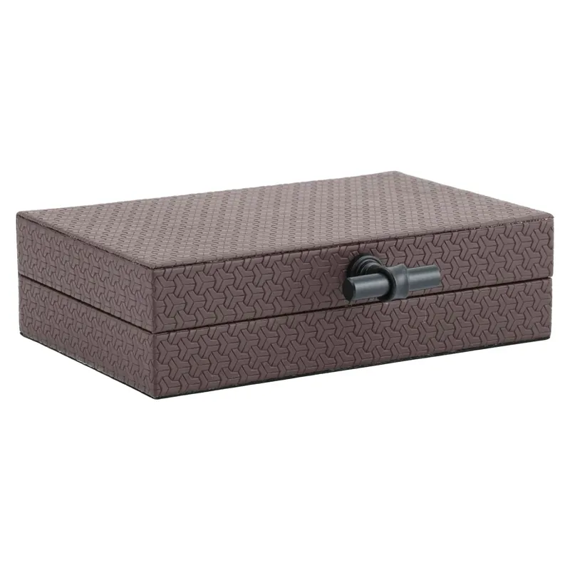 Top-Angebot Richmond Interiors Aufbewahrungsbox Billie dark brown small
