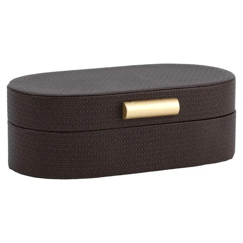 Sofort Bestellen Richmond Interiors Aufbewahrungsbox Nova brown small
